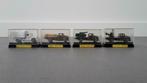 blikken miniatuur armytrucks AHI Brand Toys Japan/1950, Ophalen of Verzenden