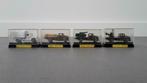 blikken miniatuur armytrucks AHI Brand Toys Japan/1950, Verzamelen, Ophalen of Verzenden