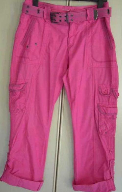 Pantalon fuchsia - Jessica - taille 42 (usage double), Vêtements | Femmes, Culottes & Pantalons, Comme neuf, Taille 42/44 (L)