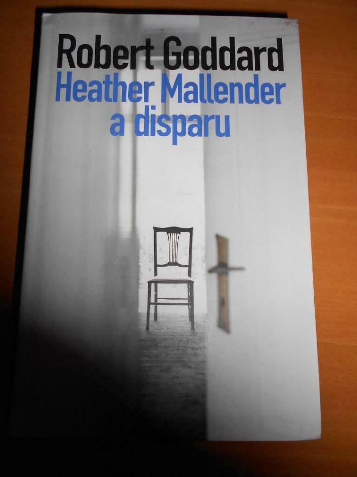 Heather Mallender a disparu Robert Goddard, Boeken, Detectives, Zo goed als nieuw, Ophalen of Verzenden