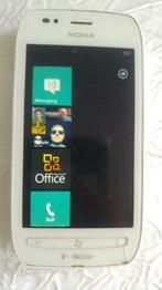 Nokia 710 Windows 7.5  mango avec chargeur Corea, Gebruikt, Ophalen of Verzenden, Nokia
