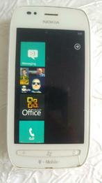 Nokia 710 Windows 7.5  mango avec chargeur Corea, Telecommunicatie, Mobiele telefoons | Toebehoren en Onderdelen, Ophalen of Verzenden