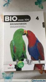 Bio voor jou, bronnenboek vierdejaar, Boeken, Studieboeken en Cursussen, Ophalen of Verzenden, Gelezen