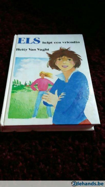 Boek: Els helpt een vriendin, Boeken, Kinderboeken | Jeugd | 10 tot 12 jaar, Gelezen, Ophalen of Verzenden