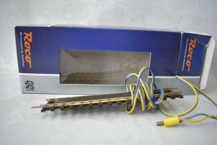 (8J) Roco stroomspoor 42421, Hobby en Vrije tijd, Modeltreinen | H0, Nieuw, Rails, Gelijkstroom, Roco, Ophalen of Verzenden