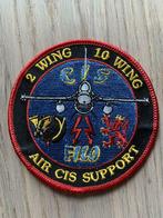 2 Wing / 10 Wing - Belgian Air Force, Verzamelen, Nieuw, Ophalen of Verzenden, Patch, Badge of Embleem