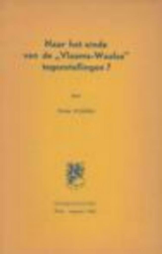 Walter Kunnen, Naar het einde van de "Vlaams-Waalse" tegenst, Livres, Histoire nationale, Comme neuf, Enlèvement ou Envoi