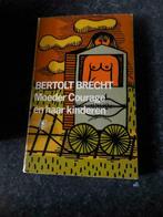 [505] boek : moeder courage van Bertolt Brecht, Boeken, Ophalen of Verzenden, Zo goed als nieuw
