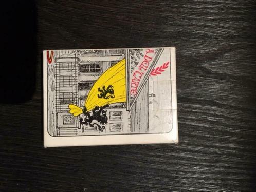 Jeu de cartes politique belge Commedia dell' carte (1977), Collections, Cartes à jouer, Jokers & Jeux des sept familles, Comme neuf