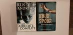 Lot van 18 boeken genre thriller – misdaad, Boeken, Ophalen of Verzenden, Gelezen, Wereld overig
