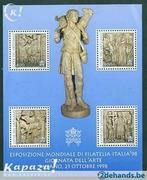 Vaticaan Stad 1998 Blok 'Der Goede Herder' MNH, Envoi