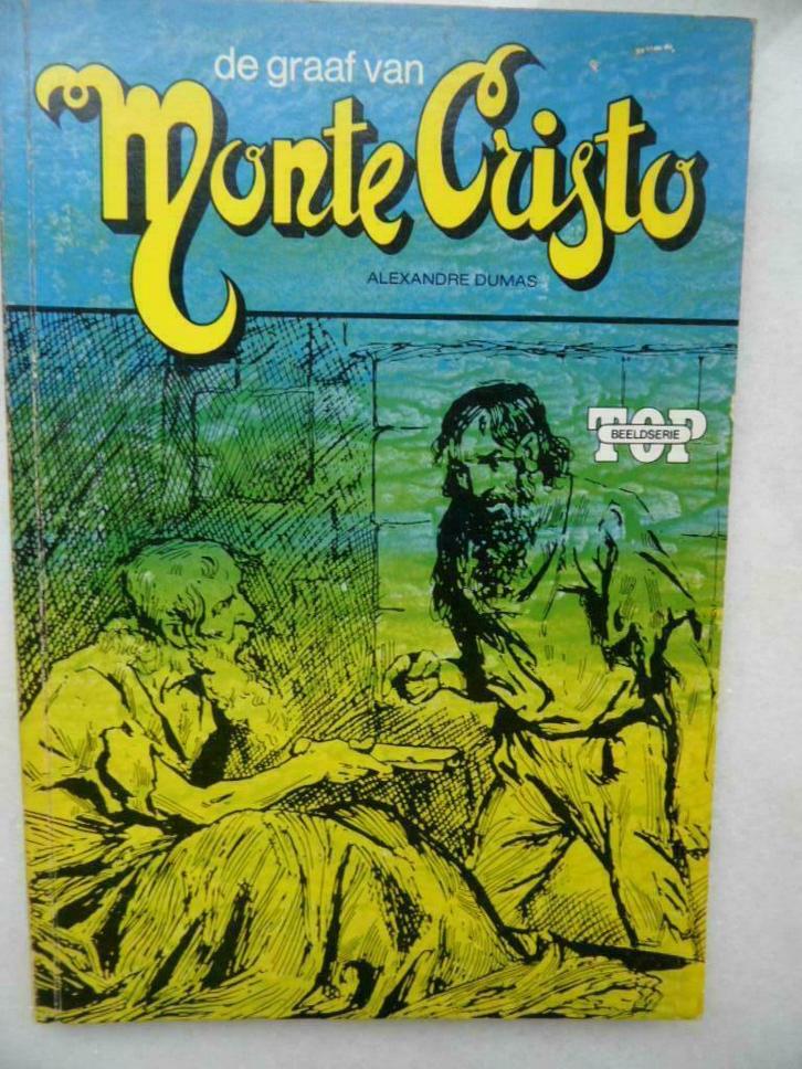 Stripverhaal De graaf van Monte Cristo, Boeken, Stripverhalen, Zo goed als nieuw, Eén stripboek, Ophalen of Verzenden