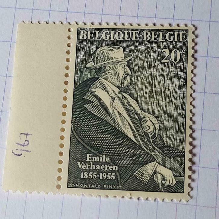 postzegels postfris België nr 967 **, Postzegels en Munten, Postzegels | Europa | België, Postfris, Overig, Overig, Zonder envelop