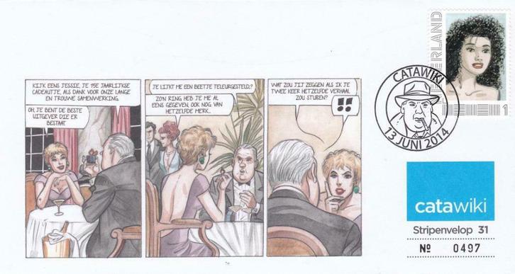 Lot van 10 Stripenveloppen CATAWIKI - NIEUW, Boeken, Stripverhalen, Nieuw, Ophalen of Verzenden