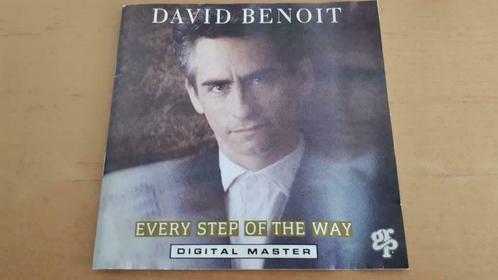 David Benoit CD 1988 Every Step Of The Way   US Pressing, Cd's en Dvd's, Cd's | Jazz en Blues, Jazz, 1980 tot heden, Ophalen of Verzenden