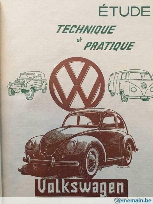 Revue Technique Automobile Volkswagen COX , T1 , à "AIR", Autos : Divers, Modes d'emploi & Notices d'utilisation, Enlèvement ou Envoi