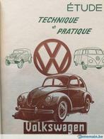 Revue Technique Automobile Volkswagen COX , T1 , à "AIR", Ophalen of Verzenden