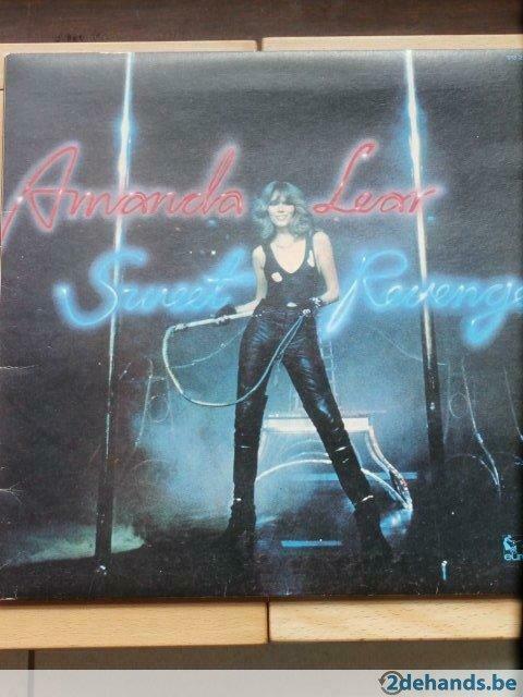 sweet revenge -amanda lear, Cd's en Dvd's, Vinyl | Overige Vinyl, Ophalen of Verzenden