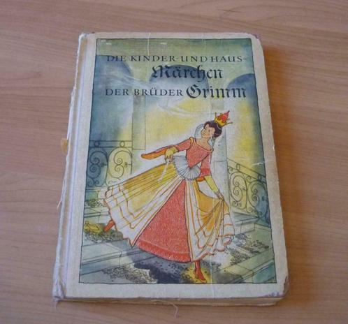 Duits boek Die Kinder-und-Haus-Märchen Der Brüder Grimm, Boeken, Kinderboeken | Jeugd | 13 jaar en ouder, Gelezen, Fictie, Ophalen of Verzenden