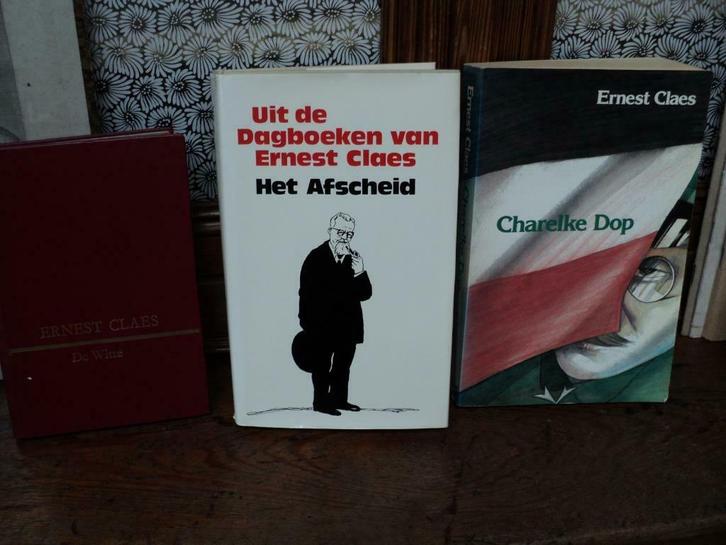 boeken Ernest Claeys, Boeken, Overige Boeken, Ophalen of Verzenden