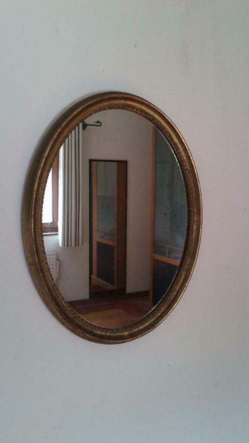Miroirs jumeaux (2), Maison & Meubles, Accessoires pour la Maison | Miroirs, Utilisé, Ovale, Enlèvement