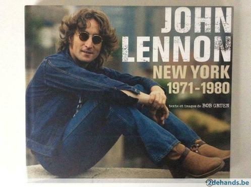 John Lennon, New-York 1971-1980 - Bob Gruen, Livres, Musique, Utilisé, Enlèvement ou Envoi