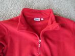 Fleece rood - Etirel - 10 jaar - wintersport ski, Overige merken, Ophalen of Verzenden, Zo goed als nieuw, Kleding