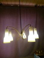 vintage mid-century hanglamp luster 50er jaren, Ophalen of Verzenden, Huis en Inrichting