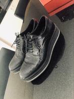 Zwarte schoenen, Enlèvement ou Envoi, Comme neuf, Noir