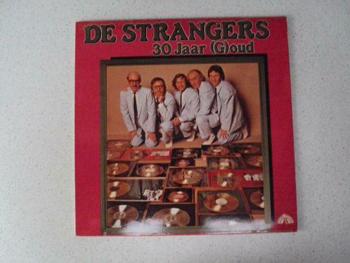 LP "De Strangers" 30 Jaar (G)Oud anno 1980., Cd's en Dvd's, Vinyl | Nederlandstalig, Levenslied of Smartlap, 12 inch, Ophalen of Verzenden