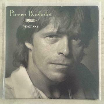 7" Pierre Bachelet - Vingt Ans (RCA 1987) VG+, Envoi, 7 pouces, Pop, Single