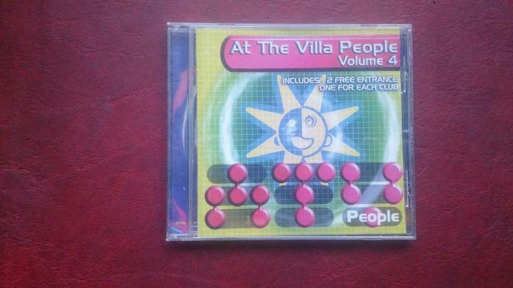At the villa people volume 4, Cd's en Dvd's, Cd's | Dance en House, Ophalen of Verzenden