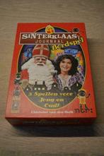 3 in 1 gezelschapsspel Sinterklaasjournaal 999, Hobby en Vrije tijd, Gezelschapsspellen | Bordspellen, 999 Games, Ophalen of Verzenden