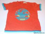 t-shirt woody beach 9maanden, Kinderen en Baby's, Overhemdje of Bloesje, Gebruikt, Jongetje