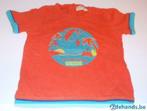 t-shirt woody beach 9maanden, Overhemdje of Bloesje, Gebruikt, Jongetje