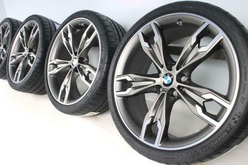 BMW 5-serie G30 G31 20 inch 668M zomer Michelin Non-Runflat, Autos : Pièces & Accessoires, Pneus & Jantes, Jante(s), Pneus été