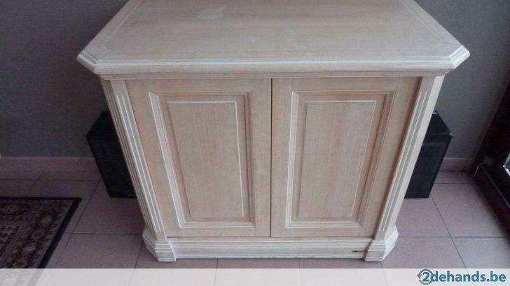 TV kast merk Delorme, Huis en Inrichting, Kasten |Televisiemeubels, Gebruikt, Minder dan 100 cm, 100 tot 150 cm, 50 tot 75 cm