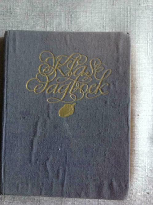 Oud Klasdagboek - 1947, Boeken, Schoolboeken, Zo goed als nieuw, Overige vakken, Overige niveaus, Ophalen of Verzenden