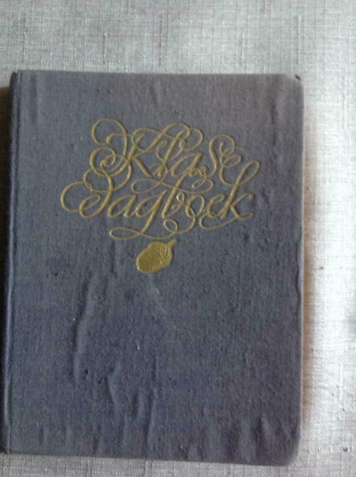 Oud Klasdagboek - 1947, Livres, Livres scolaires, Comme neuf, Autres matières, Autres niveaux, Enlèvement ou Envoi