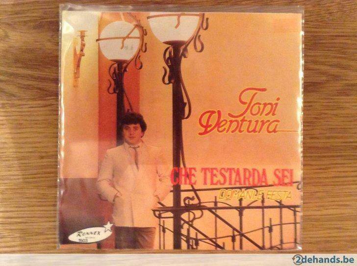 single toni ventura, Cd's en Dvd's, Vinyl | Overige Vinyl