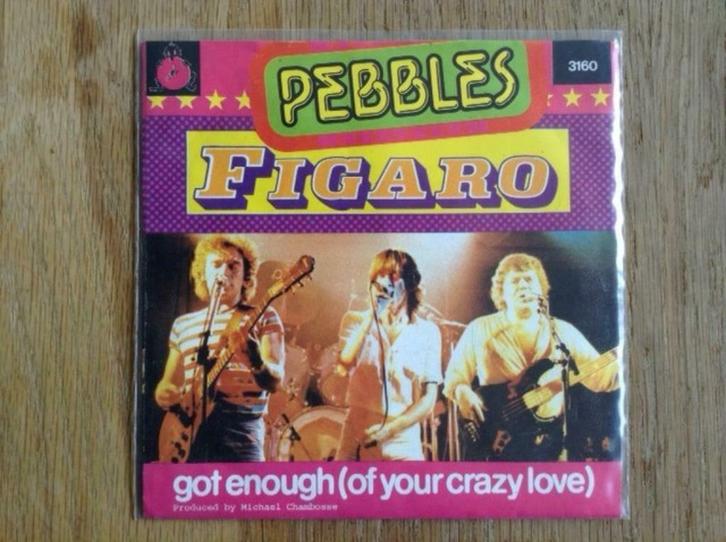 single the pebbles, Cd's en Dvd's, Vinyl Singles, Single, Rock en Metal, 7 inch, Ophalen of Verzenden
