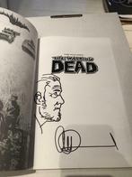 The Walking Dead TPB 8 met originele schets Charlie Adlard, Comme neuf, Enlèvement ou Envoi