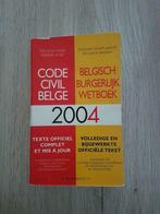 Belgisch burgerlijk wetboek, Boeken, Zo goed als nieuw, Ophalen