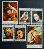 Belgique : COB 1816/21 ** Année Rubens 1977., Art, Neuf, Sans timbre, Timbre-poste