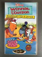 VHS  Winnie l'Ourson : Bourriquet est à la fête, CD & DVD, Enlèvement ou Envoi, Dessin animé, Tous les âges, Utilisé