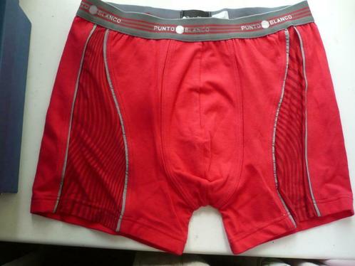 PUNTO BLANCO - S - NIEUW - boxer *GERESERVEERD*, Kleding | Heren, Ondergoed, Boxer, Rood, Verzenden