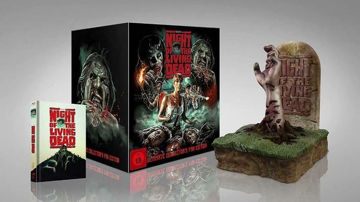 New Night of the Living Dead verzamelbox, onder zegel, Cd's en Dvd's, Blu-ray, Nieuw in verpakking, Horror, Boxset, Ophalen of Verzenden