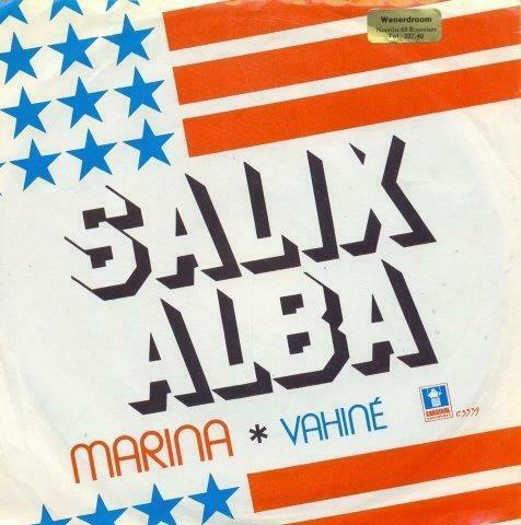 Salix Alba – Marina/ Vahiné – Single – 45 rpm, Cd's en Dvd's, Vinyl | Overige Vinyl, Ophalen of Verzenden
