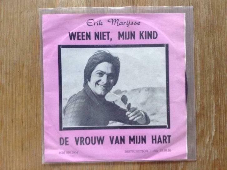 single erik marijsse, Cd's en Dvd's, Vinyl Singles, Single, Nederlandstalig, 7 inch, Ophalen of Verzenden