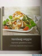 Leuk kookboek 'Vandaag veggie’, Nieuw